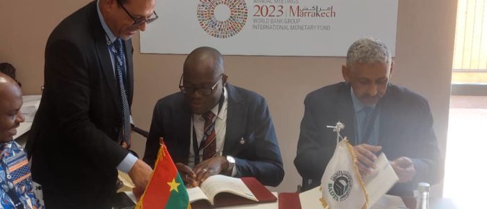 Partenariat avec la BADEA : Un accord de financement de 15 milliards de FCFA au profit du FONAFI pour accompagner le PPFIB