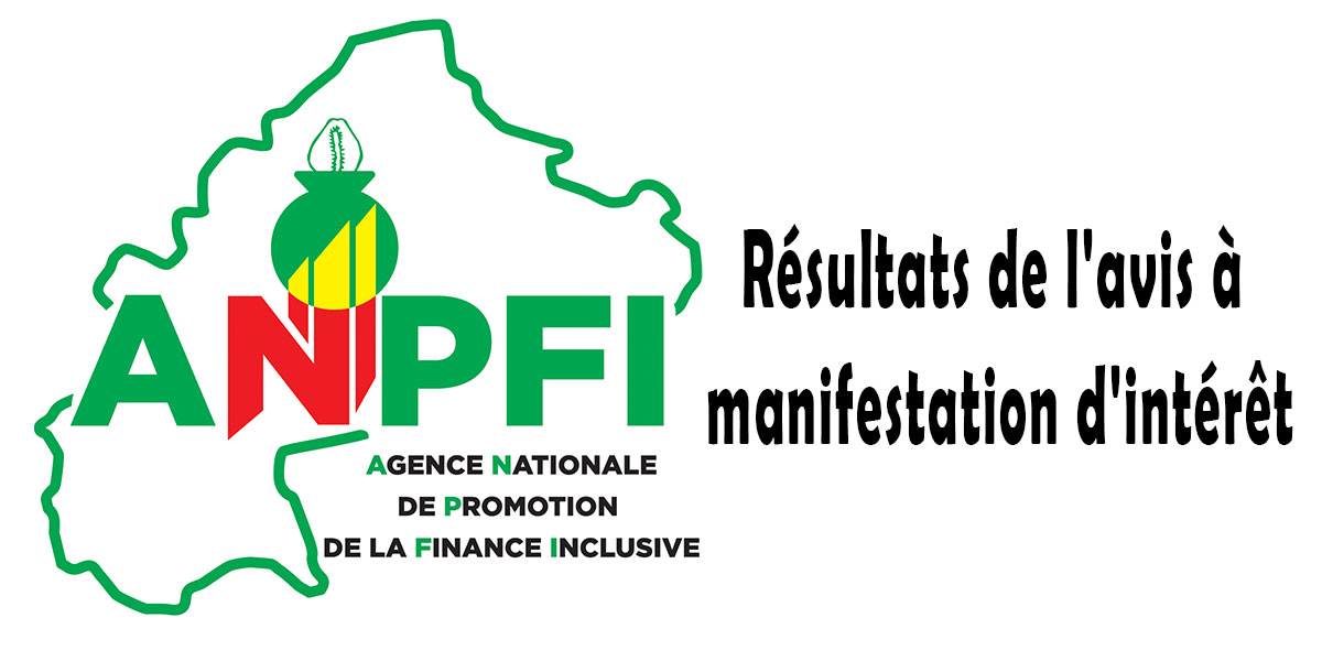 Résultats de l’avis à manifestation d’intérêt portant recrutement de quinze (15) systèmes financiers décentralisés partenaires